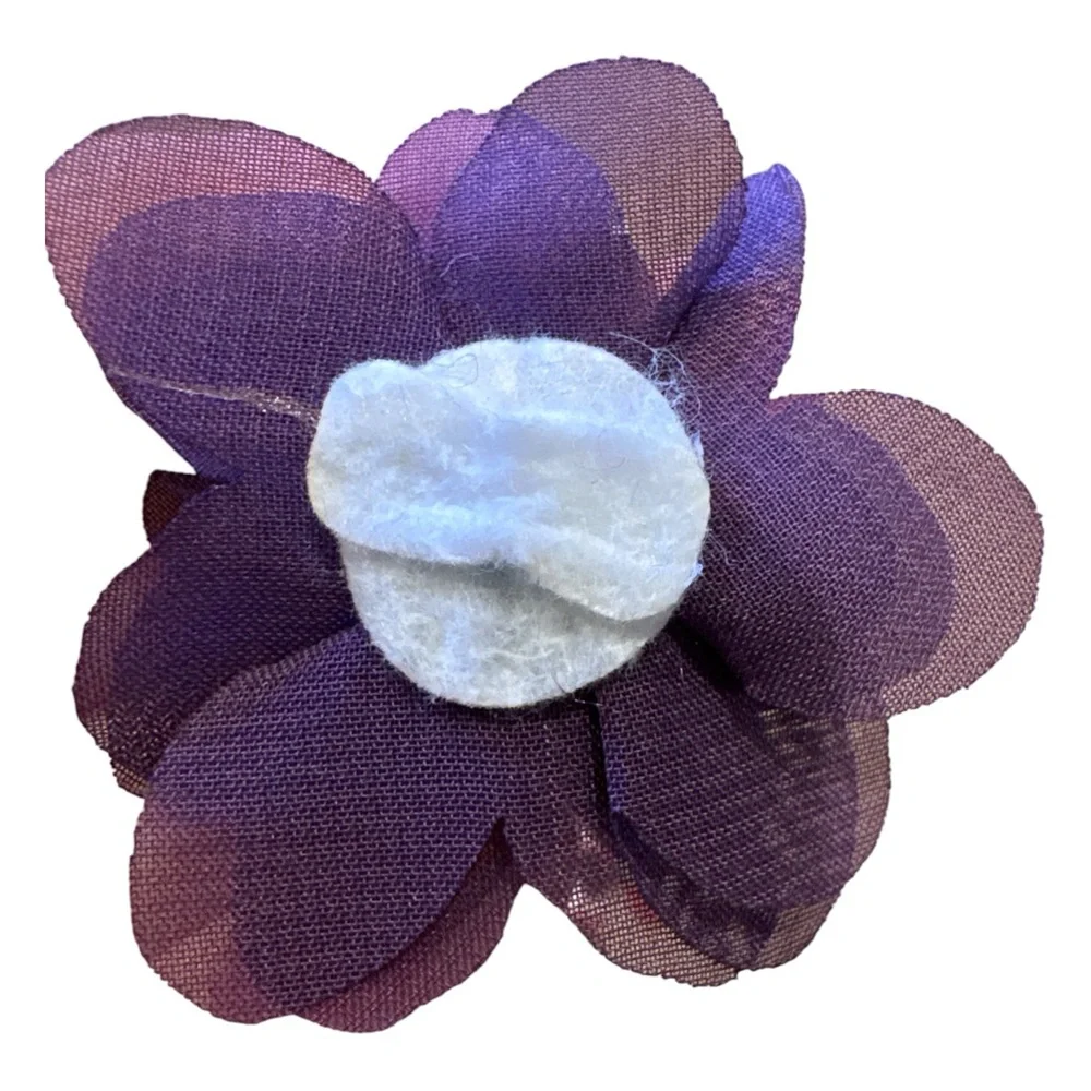1.5” Chiffon Flowers - Mixed Lot - Hair Clip Headband DIY Accessories Supplies